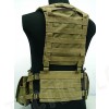 US Army Delta Elite Seal Molle Hydration Vest Coyote Brown