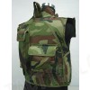 Airsoft Paintball Tactical Combat Assault Vest Camo Woodland