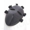 Tactical Full Face Airsoft Paintball Killer Mask Black