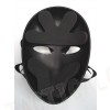 Tactical Full Face Airsoft Paintball Killer Mask Black