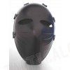 Tactical Full Face Airsoft Paintball Killer Mask Black