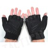 SWAT Half Finger Airsoft Paintball Tactical Gear Gloves