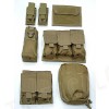 Molle Combat Strike Plate Carrier CIRAS Vest Coyote Brown