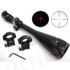 BSA 8-32x44 Red Illuminated Mil-Dot Rifle Scope w/Mount