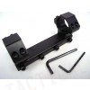 30mm High Scope Dual Ring Mount for 11mm Dovetail Rail