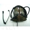 Element Comtac II Style Headset OD for ICOM PTT 2 Pin Radio Z041 & Z113