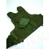 Molle Combat Strike Plate Carrier CIRAS Vest OD