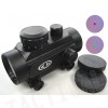 1x30 30mm Airsoft Red/Green Dot Sight Scope QD Mount B