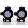 1x30 30mm Airsoft Red/Green Dot Sight Scope QD Mount B