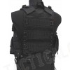 USMC Hunting Combat Tactical Vest Type B Black