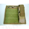 Molle MOD Map Torch Admin Pouch Multi Camo