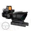 ACOG Type TA01NSN 4x32 Cross Sight Scope w/OP Red Dot Sight #B