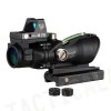 ACOG Type TA01NSN 4x32 Cross Sight Scope w/OP Red Dot Sight #B