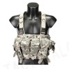 AK Magazine Chest Rig Carry Vest Digital ACU Camo