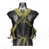 AK Magazine Chest Rig Carry Vest OD