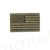 US United States USA Flag Velcro Patch OD Olive Drab