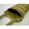 Molle Hydration Water System Carrier Pouch Coyote Brown