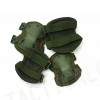 SWAT X-Cap Airsoft Paintball Knee & Elbow Pads OD