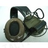 Element Comtac II Style Headset OD for Motorola PTT 2 Pin Radio - Z041 & Z113