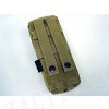 Flyye 1000D Molle Single AK Magazine Pouch Khaki