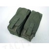 Flyye 1000D Molle Double AK Magazine Pouch Ranger Green