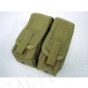 Flyye 1000D Molle Double AK Magazine Pouch Khaki