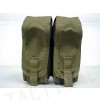 Flyye 1000D Molle Double AK Magazine Pouch Khaki