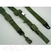 Flyye 1000D Airsoft 3-Point QD Rifle Sling OD