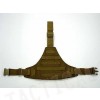 Flyye 1000D Molle Triangular Drop Leg Panel Coyote Brown