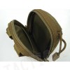 Flyye 1000D Molle EDC Mini Camera Bag Pouch Coyote Brown