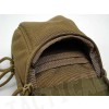 Flyye 1000D Molle EDC Mini Camera Bag Pouch Coyote Brown