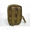 Flyye 1000D Molle EDC Mini Camera Bag Pouch Coyote Brown