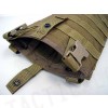 Flyye 1000D Molle Hydration Water System Pouch Coyote Brown