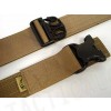 Flyye 1000D Security Buckle Duty Belt Coyote Brown M