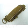 Flyye 1000D Molle Expandable Baton Holder Pouch Coyote Brown