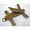 Flyye 1000D Molle Expandable Baton Holder Pouch Coyote Brown