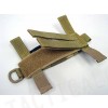 Flyye 500D Molle Expandable Baton Holder Pouch Multicam