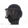 Airsoft X-Eye Wind Dust Tactical Goggle Glasses Black