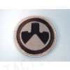 MAGPUL Round Shape Logo Velcro Patch Tan