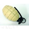SY Gas Powered Pineapple Hand Metal Grenade Tan SY838