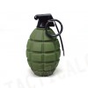 SY Gas Powered Pineapple Hand Metal Grenade OD SY838