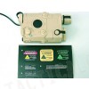 BATTLEAXE AN/PEQ 15 Style Battery Case Box Tan w/ Red Laser