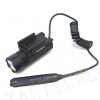 Airsoft Tactical CREE LED Pistol Flashlight w/Pressure Switch