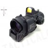 4x Elcan SpecterDR Type Red Dot Scope w/OP Dot Sight Black