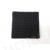 A NEG Blood Type Identification Velcro Patch Black