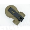 Element Green & IR LED VIP Safety Signal Strobe Light Seals Tan