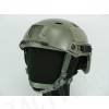 Airsoft FAST Base Jump Style Helmet Foliage Green