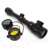 3-9x40 40mm Red/Green Illuminated Range Reticle Rifle Scope