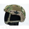 Airsoft FAST Base Jump Style Helmet Multi Camo