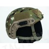 Airsoft FAST Base Jump Style Helmet Multi Camo